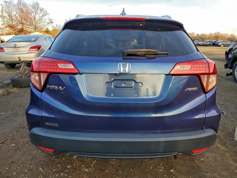 Продажа на аукционе авто 2016 Honda Hr-v, vin: 3CZRU6H72GM735306, номер лота: 94369775