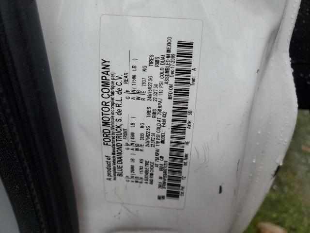 92746095 :رقم المزاد ، 3FRNF6FBXAV271210 vin ، 2010 Ford F650 Super مزاد بيع