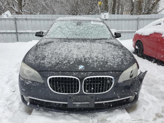 2009 Bmw 750 მანქანა იყიდება აუქციონზე, vin: WBAKA83579CY33590, აუქციონის ნომერი: 48276736
