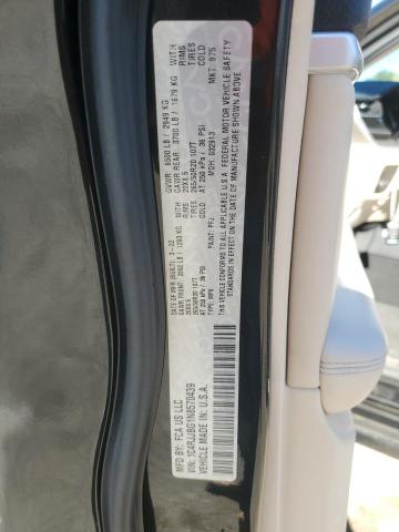 2022 Jeep Grand Cherokee მანქანა იყიდება აუქციონზე, vin: 1C4RJJBG1N8570439, აუქციონის ნომერი: 91480085