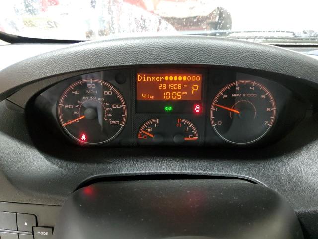 45868476 :رقم المزاد ، 3C6TRVAG3KE501848 vin ، 2019 Ram Promaster 1500 مزاد بيع