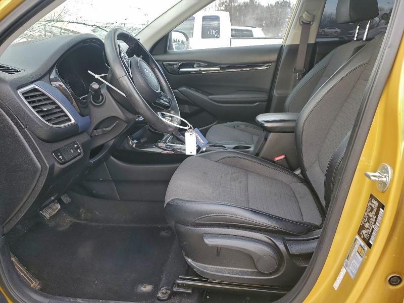 2023 Kia Seltos მანქანა იყიდება აუქციონზე, vin: KNDEU2AA4P7351783, აუქციონის ნომერი: 93964835