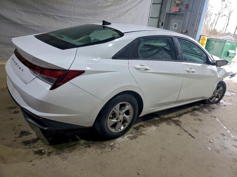 2021 Hyundai Elantra მანქანა იყიდება აუქციონზე, vin: 5NPLL4AGXMH034902, აუქციონის ნომერი: 93634995