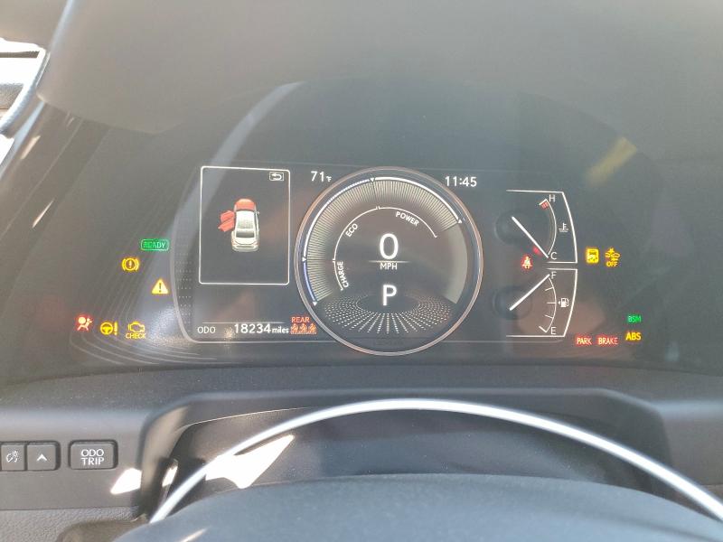 94771435 :رقم المزاد ، 58ADA1C17RU052275 vin ، 2024 Lexus Es مزاد بيع