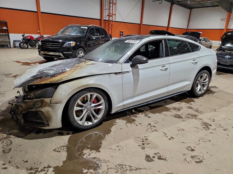 94645195 :رقم المزاد ، WAUC4CF52JA095336 vin ، 2018 Audi S5 مزاد بيع