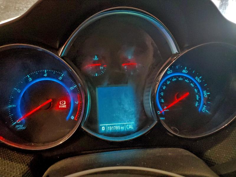 93725565 :رقم المزاد ، 1G1PG5SB6F7275614 vin ، 2015 Chevrolet Cruze مزاد بيع