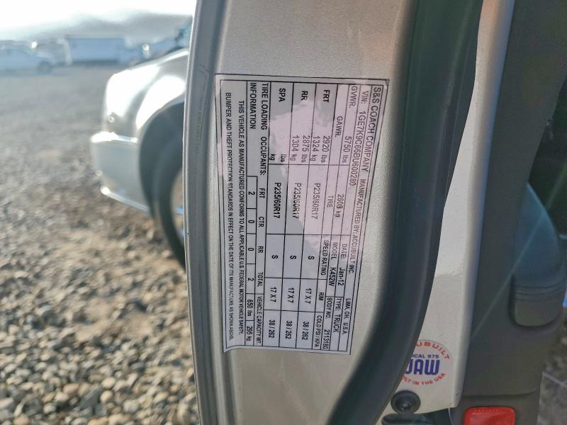Aukcja sprzedaży 2011 Cadillac Professional Chassis, vin: 1GE7K9C66BU600280, numer aukcji: 93619945