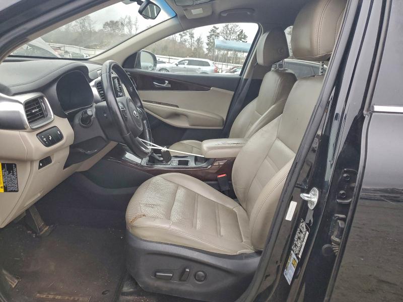 94382435 :رقم المزاد ، 5XYPHDA58HG323954 vin ، 2017 Kia Sorento Ex مزاد بيع