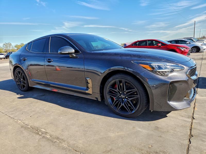 2022 Kia Stinger Gt მანქანა იყიდება აუქციონზე, vin: KNAE45LC1N6109422, აუქციონის ნომერი: 94364515