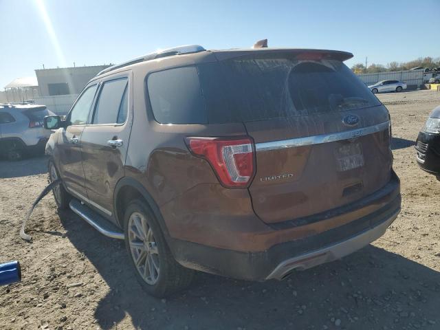 Продаж на аукціоні авто 2017 Ford Explorer, vin: 1FM5K8F84HGC34250, номер лоту: 91828695