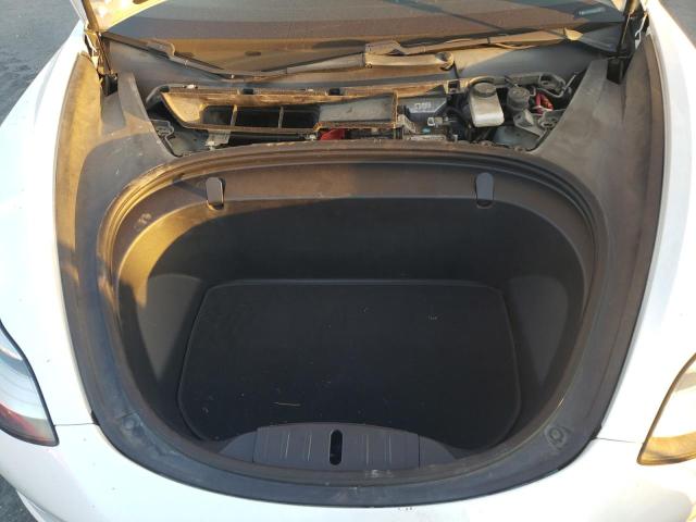 2018 Tesla Model 3 მანქანა იყიდება აუქციონზე, vin: 5YJ3E1EA9JF162427, აუქციონის ნომერი: 91595615
