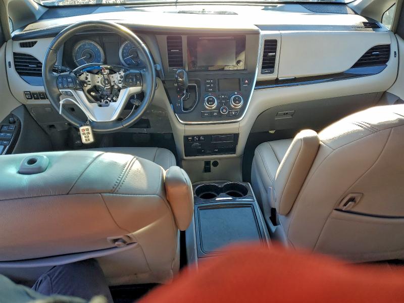 Продаж на аукціоні авто 2017 Toyota Sienna, vin: 5TDYZ3DC7HS839036, номер лоту: 94138835