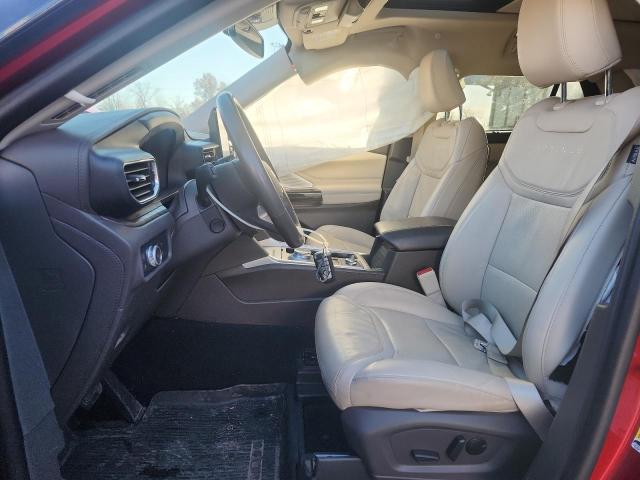2023 Ford Explorer მანქანა იყიდება აუქციონზე, vin: 1FM5K8HW9PNA06623, აუქციონის ნომერი: 92570925