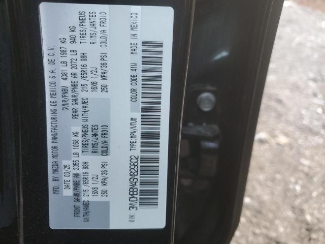 Aukcja sprzedaży 2025 Mazda Cx-30, vin: 3MVDMBBM4SM829802, numer aukcji: 93666255