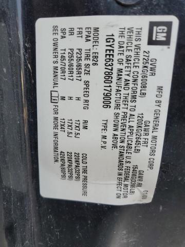 Aukcja sprzedaży 2006 Cadillac Srx, vin: 1GYEE637860179006, numer aukcji: 92914225