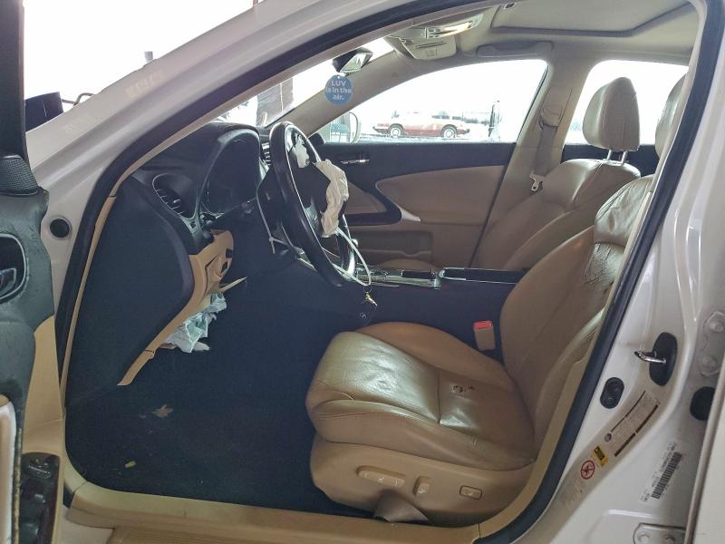 2008 Lexus Is მანქანა იყიდება აუქციონზე, vin: JTHBK262285068272, აუქციონის ნომერი: 94126315