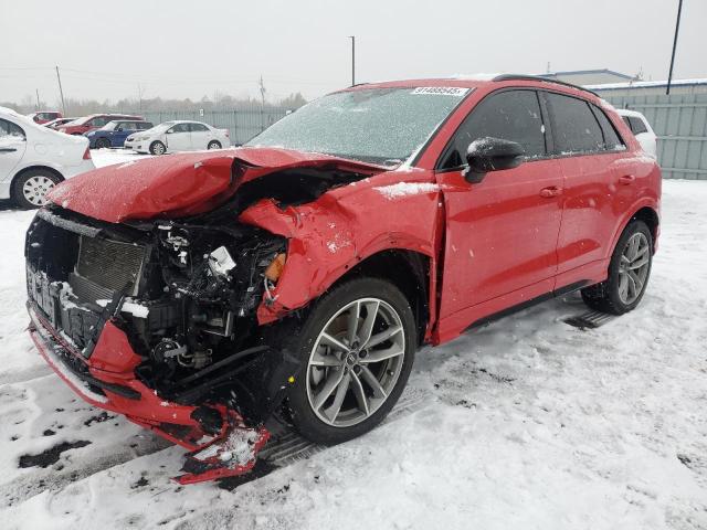 Продажа на аукционе авто 2024 Audi Q3, vin: WA1DECF32R1151171, номер лота: 91488545