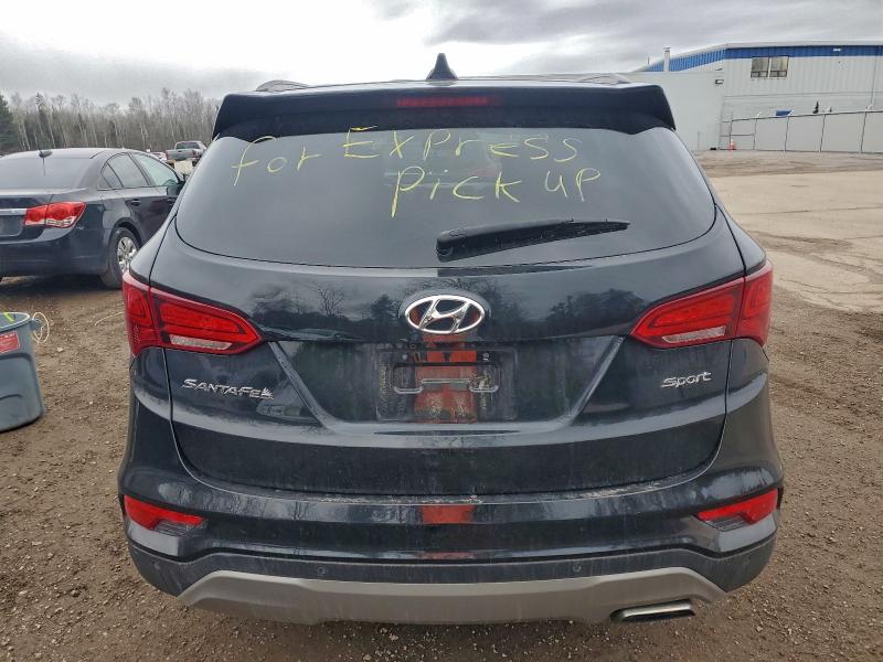 Продажа на аукционе авто 2018 Hyundai Santa Fe Sport, vin: 5XYZU3LB0JG530555, номер лота: 94712885