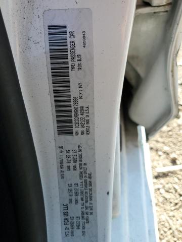 Продаж на аукціоні авто 2016 Chrysler 200, vin: 1C3CCCAB0GN179860, номер лоту: 91626955