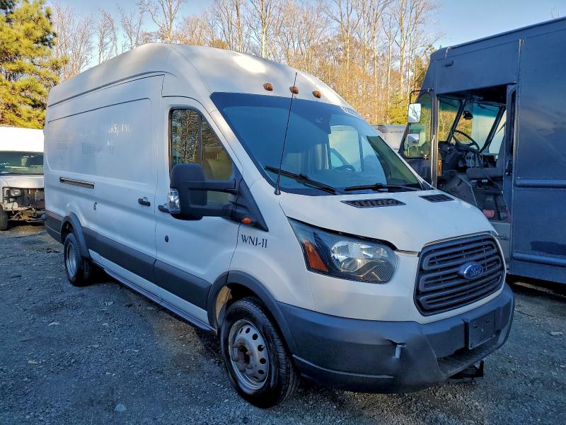 2017 Ford Transit T- მანქანა იყიდება აუქციონზე, vin: 1FTBF4XV9HKA33711, აუქციონის ნომერი: 91868725