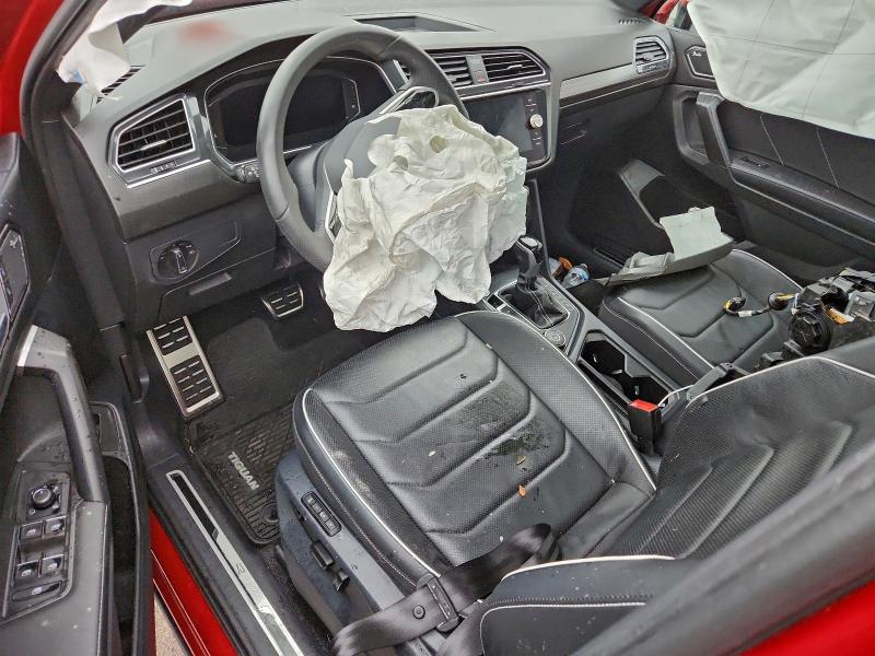 2024 Volkswagen Tiguan მანქანა იყიდება აუქციონზე, vin: 3VV4B7AX0RM069945, აუქციონის ნომერი: 94464405