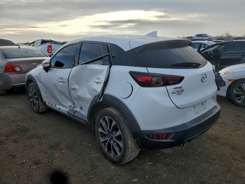 2019 Mazda Cx-3 მანქანა იყიდება აუქციონზე, vin: JM1DKFD71K0448546, აუქციონის ნომერი: 93672965