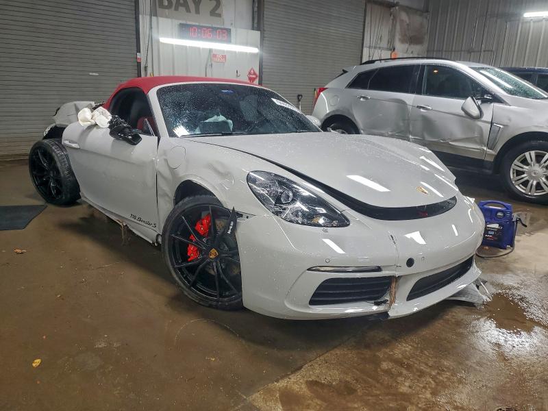 2025 Porsche Boxster S მანქანა იყიდება აუქციონზე, vin: WP0CB2A80SK226019, აუქციონის ნომერი: 94483065