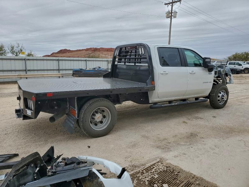 93656065 :رقم المزاد ، 1GB4KTEYXSF288822 vin ، 2025 Chevrolet Silverado مزاد بيع