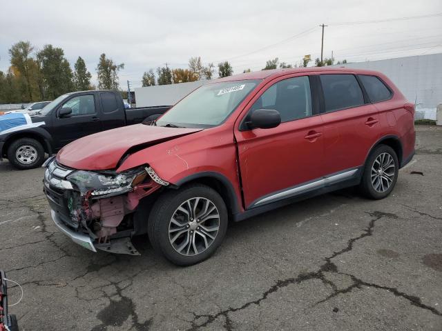 Продаж на аукціоні авто 2017 Mitsubishi Outlander, vin: JA4AZ2A39HZ028542, номер лоту: 92501405