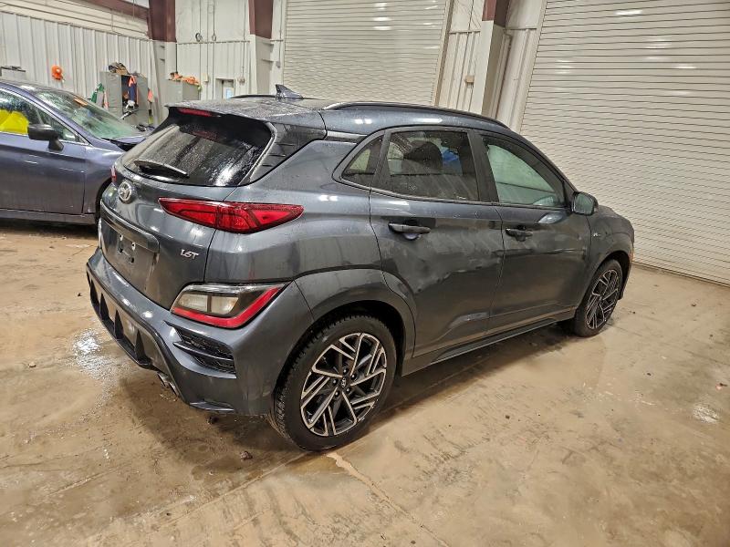 94408955 :رقم المزاد ، KM8K33A35NU870140 vin ، 2022 Hyundai Kona مزاد بيع