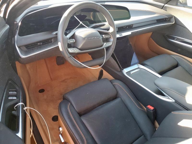 92087295 :رقم المزاد ، 50EA1TEA0RA003441 vin ، 2024 Lucid Motors Air Tourin مزاد بيع