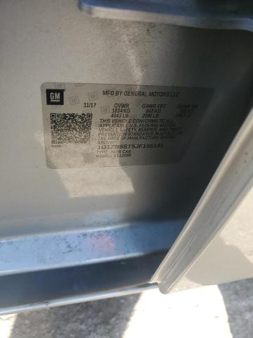 93241355 :رقم المزاد ، 1G1ZB5ST5JF155141 vin ، 2018 Chevrolet Malibu مزاد بيع