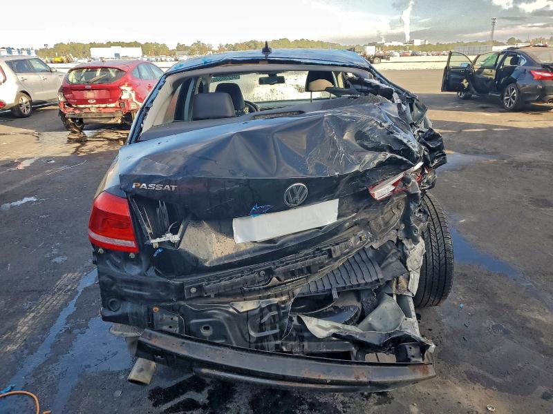 94236525 :رقم المزاد ، 1VWBP7A31CC034678 vin ، 2012 Volkswagen Passat Se مزاد بيع