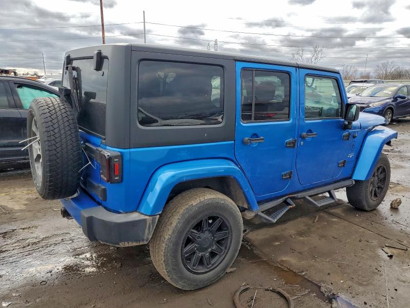 Продаж на аукціоні авто 2016 Jeep Wrangler U, vin: 1C4BJWEG5GL310295, номер лоту: 94432265