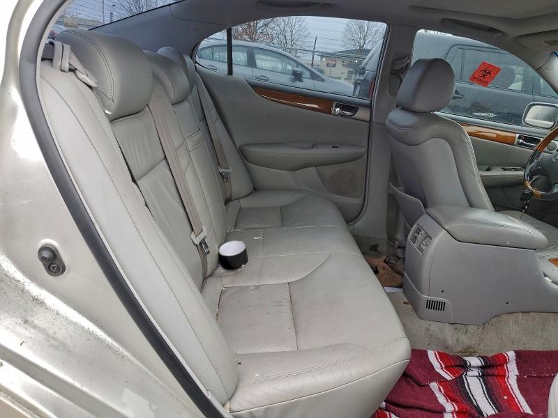 Aukcja sprzedaży 2005 Lexus Es, vin: JTHBA30G355116130, numer aukcji: 94305255