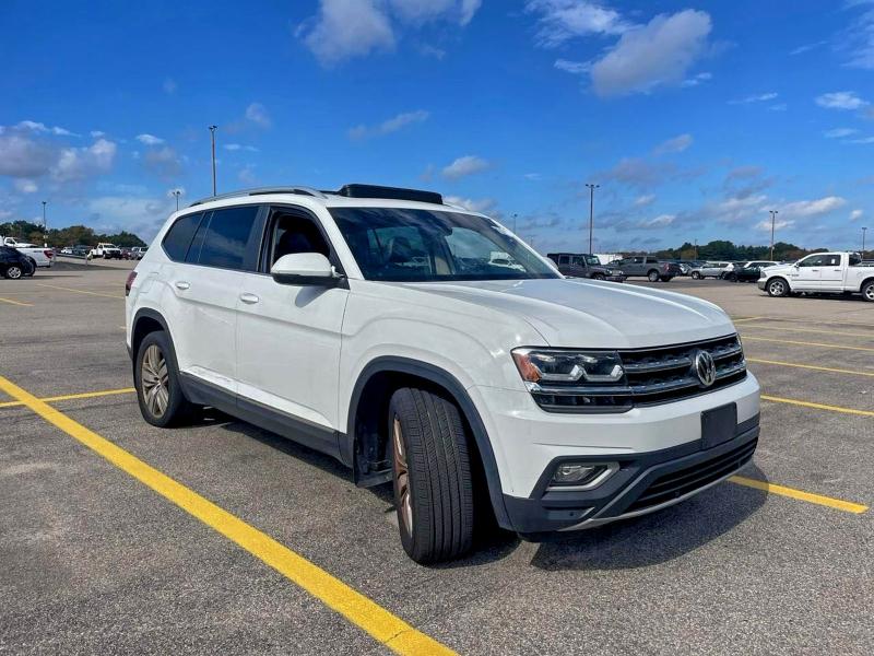 2019 Volkswagen Atlas Sel მანქანა იყიდება აუქციონზე, vin: 1V2MR2CA1KC536477, აუქციონის ნომერი: 94599995