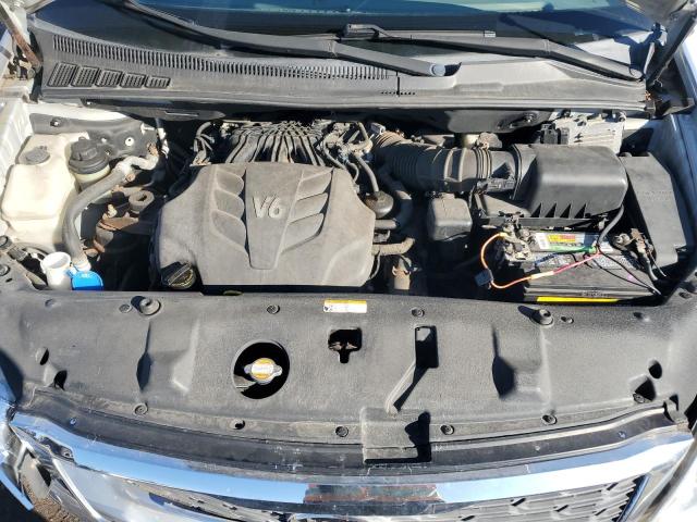 2011 Kia Sedona მანქანა იყიდება აუქციონზე, vin: KNDMG4C76B6369829, აუქციონის ნომერი: 91796545