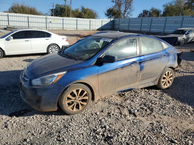 76156835 :رقم المزاد ، KMHCT4AE2HU270028 vin ، 2017 Hyundai Accent مزاد بيع