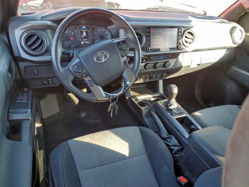 Aukcja sprzedaży 2022 Toyota Tacoma Acc, vin: 3TYRZ5CNXNT023683, numer aukcji: 94000015