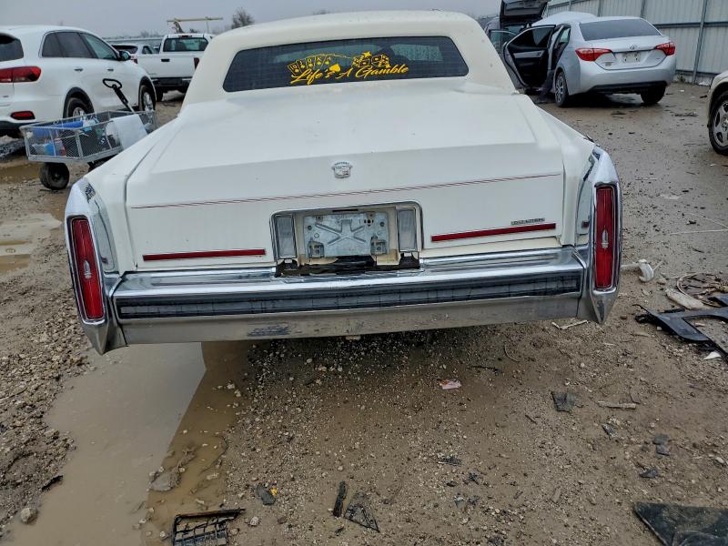 Продаж на аукціоні авто 1989 Cadillac Brougham, vin: 1G6DW51Y7KR702271, номер лоту: 94234935