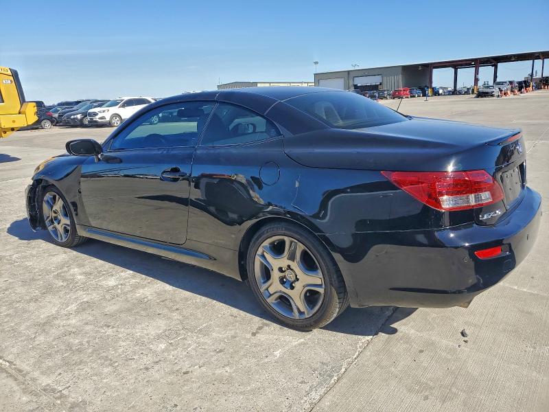 Aukcja sprzedaży 2010 Lexus Is, vin: JTHFF2C25A2507563, numer aukcji: 98109695