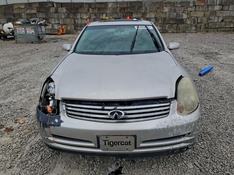 Aukcja sprzedaży 2004 Infiniti G35, vin: JNKCV51E94M112167, numer aukcji: 93485815