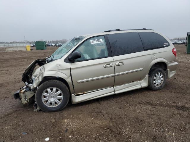 Продаж на аукціоні авто 2007 Chrysler Town & Country, vin: 2A4GP54L97R258569, номер лоту: 93176565