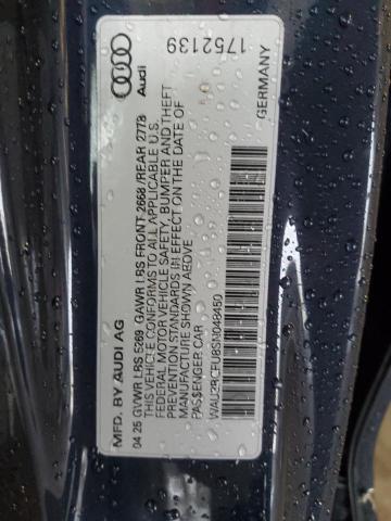 Продажа на аукционе авто 2025 Audi A5, vin: WAU3BCFU8SN048450, номер лота: 92272195