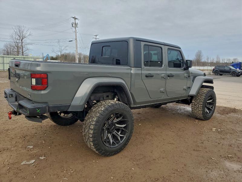 94002455 :رقم المزاد ، 1C6HJTAG1ML536240 vin ، 2021 Jeep Gladiator مزاد بيع