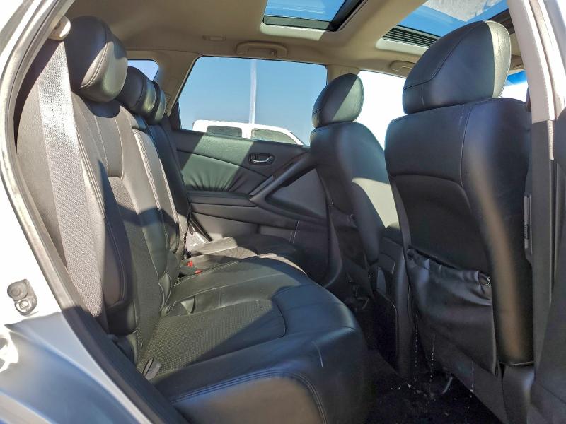 2009 Nissan Murano მანქანა იყიდება აუქციონზე, vin: JN8AZ18W89W108129, აუქციონის ნომერი: 94361975