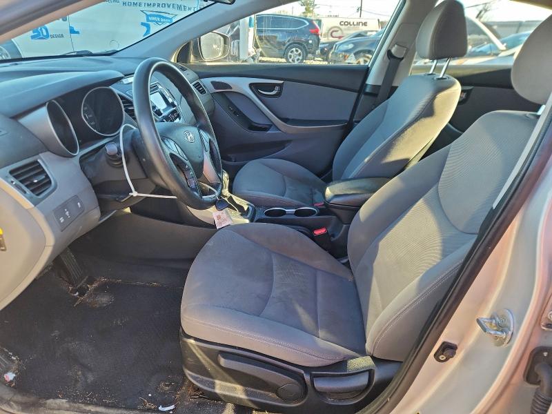 Продаж на аукціоні авто 2014 Hyundai Elantra, vin: KMHDH4AE7EU066360, номер лоту: 93527545