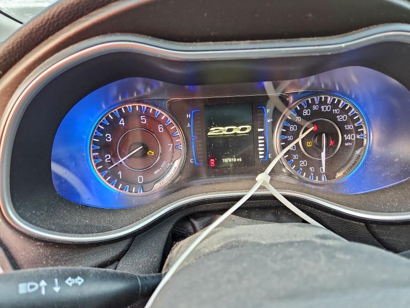 2016 Chrysler 200 მანქანა იყიდება აუქციონზე, vin: 1C3CCCAB9GN168890, აუქციონის ნომერი: 94308255