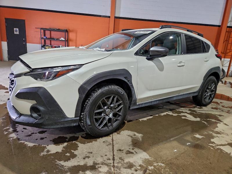 93677935 :رقم المزاد ، JF2GUADC7R8850365 vin ، 2024 Subaru Crosstrek مزاد بيع