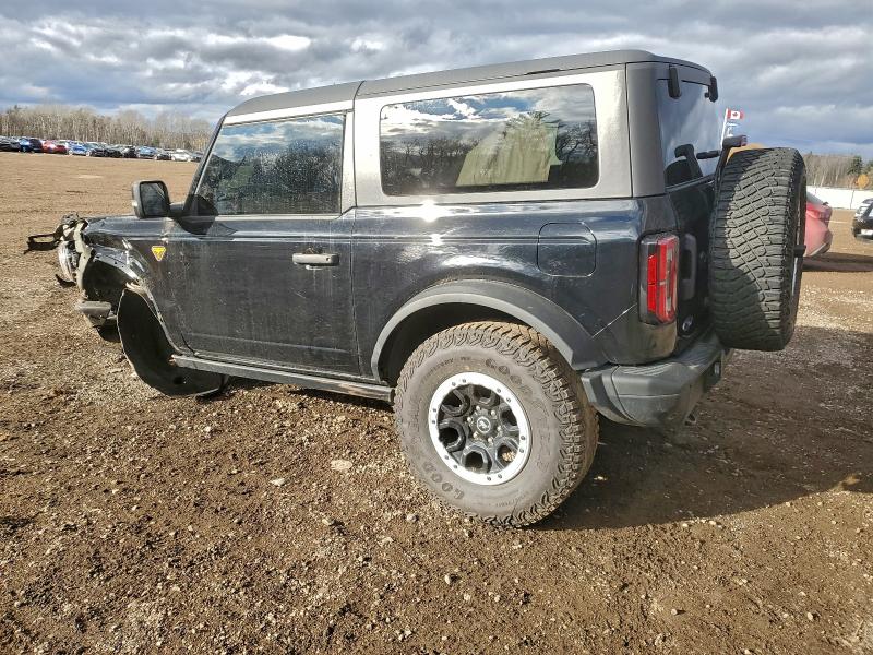 91769885 :رقم المزاد ، 1FMDE9AP4RLA32587 vin ، 2024 Ford Bronco مزاد بيع